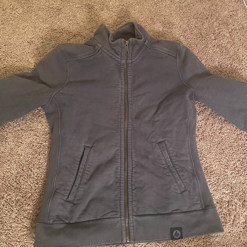 American Giant Moto Full Zip